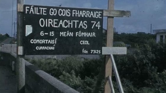 Oireachtas na Gaeilge 1974