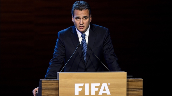 Michael Garcia wants his report on the World Cup bidding process to be made public
