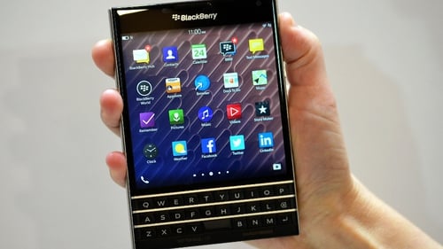 Blackberry's Passport phone is its latest attempt to compete with rivals Samsung and Apple