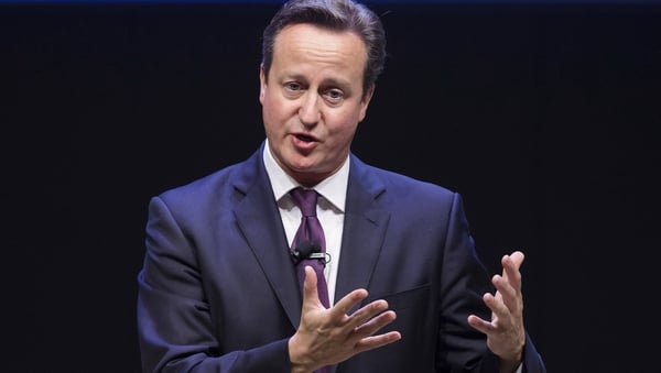 David Cameron said he was embarrassed and extremely sorry about the remarks