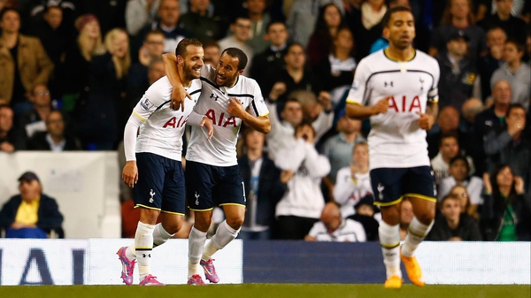 Roberto Soldado notched a rare goal for Tottenham