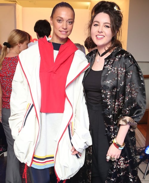 Amie Egan wins the Persil Irish Fashion Awards