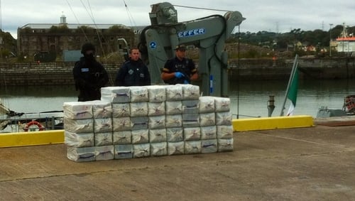The three men were arrested on suspicion of conspiring to import cocaine into the United Kingdom