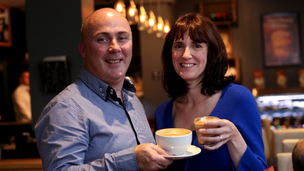 Karen and Darren Gardiner plan a number of new cafés as part of Ground Espresso Bars' expansion