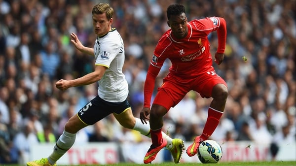 Liverpool hope to have Daniel Sturridge back from injury for the Merseyside derby