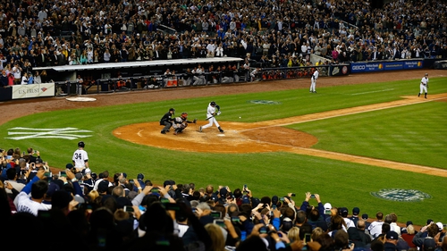 Derek Jeter's final game at Yankee Stadium