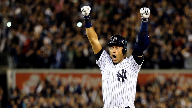 Derek Jeter remains stoic in final All-Star appearance