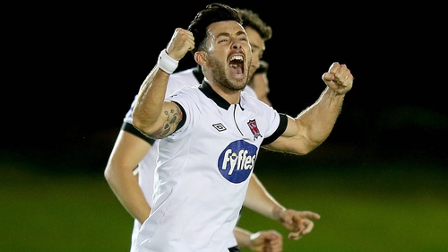 Richie Towell scored his 17th goal of the season