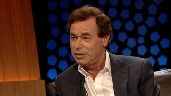 Alan Shatter was speaking on the Late Late Show