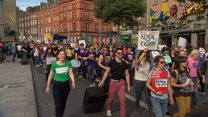 The Abortion Rights Campaign are calling on the Govt to change Ireland's laws on abortion