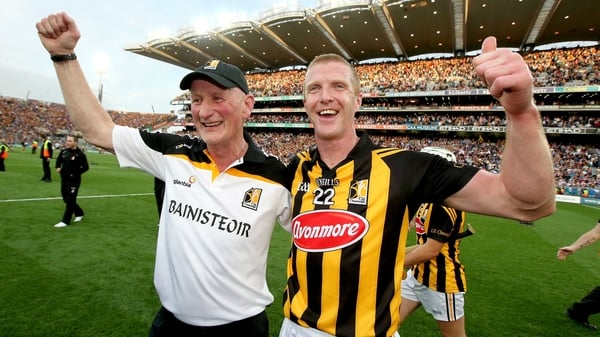 Henry Shefflin and Brian Cody after this year's All-Ireland Hurling final victory