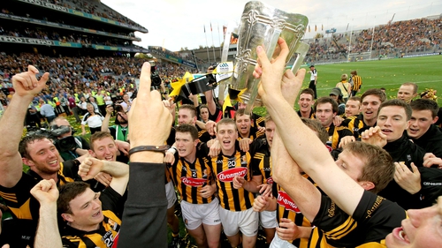 Kilkenny hoovered up all the trophies available to them in 2014