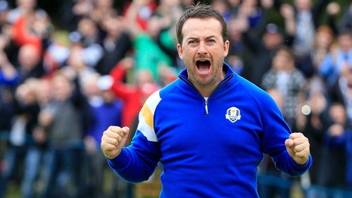 Graeme McDowell was one of the key players from 2010 to 2014 when Europe won the Ryder Cup three times in a row