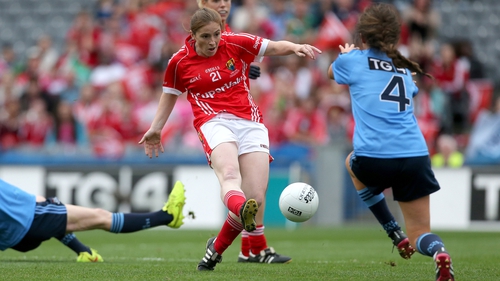 Rhona Ní Bhuachalla's second-half goal sparked the Cork comeback