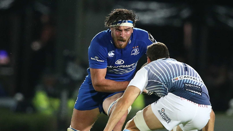 Former Leinster lock Kane Douglas has become a Queensland Reds player