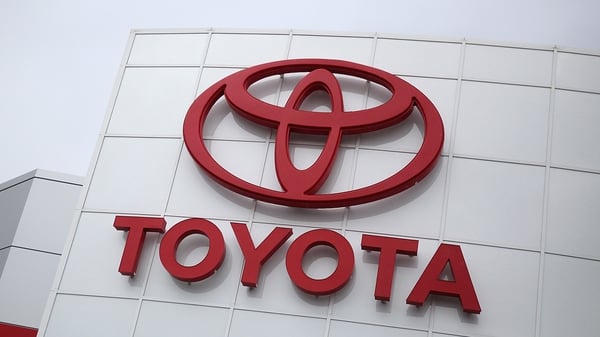 A spokesman for Toyota Ireland said the recall will affect about 3,900 vehicles here