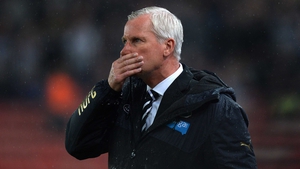 Alan Pardew said he would be meeting Newcastle owner Mike Ashley following the defeat