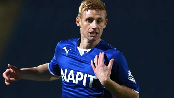 Eoin Doyle: 'There’s a lot of established strikers from our country, they’re playing at a higher level than me'
