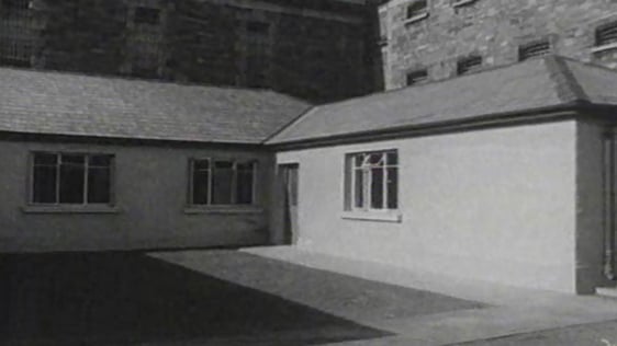New hostel at Mountjoy Prison (1964)
