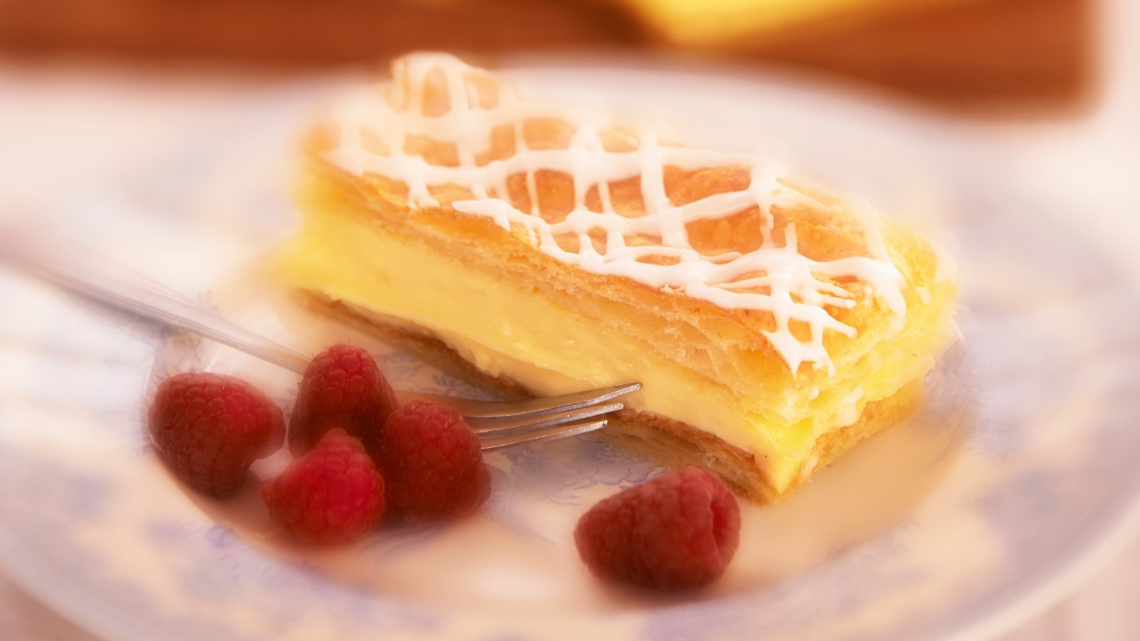 Vanilla Custard Slice: Rachel Allen