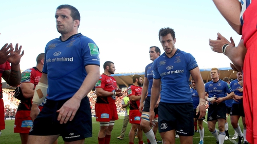 Shane Jennings and Zane Kirchner miss out on the Lansdowne Road clash