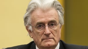 Radovan Karadzic faces charges of genocide for the killing of more than 8,000 Muslim men and boys from Srebrenica