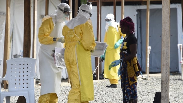 Healthcare workers have been particularly affected by the Ebola outbreak