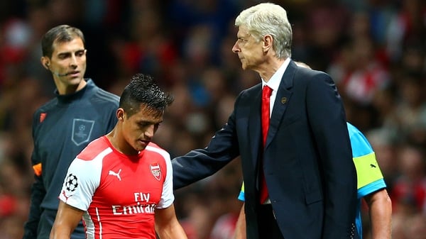 Arsene Wenger did not bring in form striker Alexis Sanchez to Turkey for Galatasaray clash