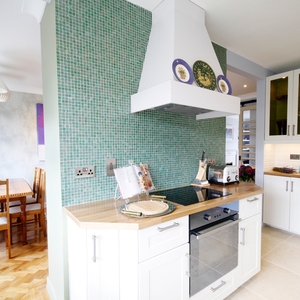 Kitchen Units: Approx €5000 - prices vary on number of units needed, www.ikea.com/ie/en
Paint Inside Kitchen Cabinets - Dulux Colour Mixing - 60YY 34/461 - Diamond Eggshell - RRP€40.50 for 2.5L