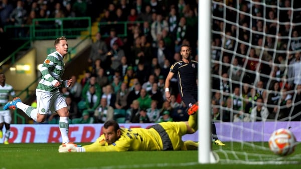 Kris Commons sixth-minute goal proved enough to be Croatian side Dinamo Zagreb