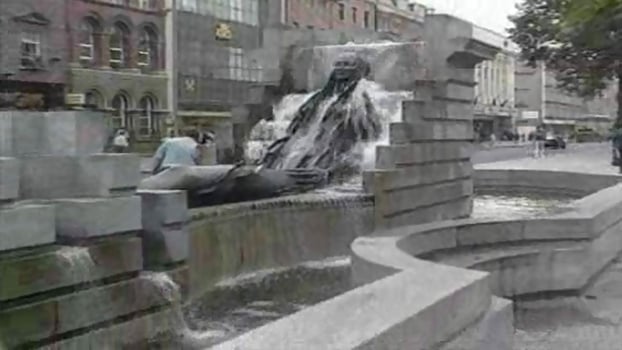 Anna Livia Fountain