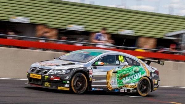 Arón Smith has impressed in the British Touring Car Championship this year