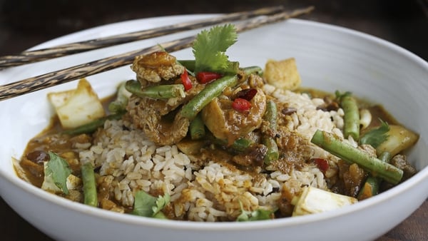 Kevin Thornton's Indochine curry