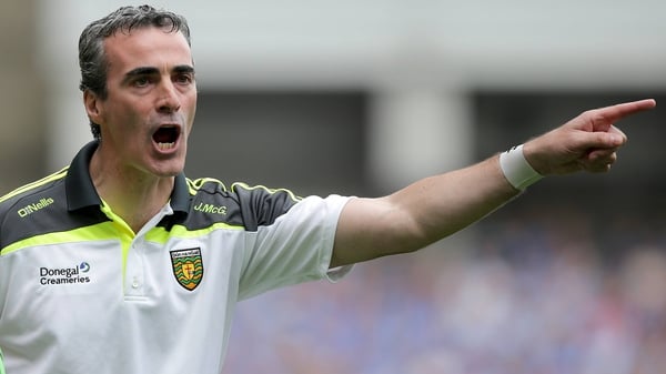 Jim McGuinness has stepped down as Donegal manager