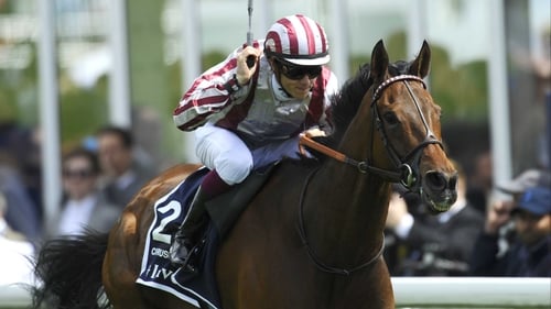 Cirrus Des Aigles was demoted to fifth