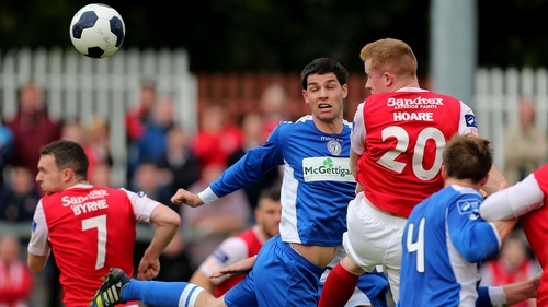 St Pat's Athletic can now look forward to a second Cup final appearance in three years