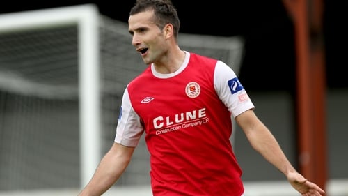 Christy Fagan was on target once again for the Saints