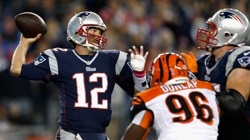 Tom Brady and the Patriots offense should kick it into gear against Texans