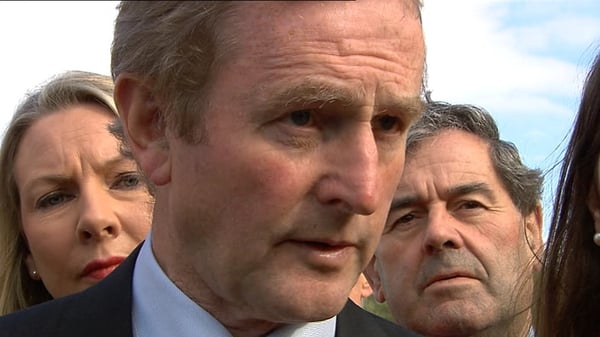 Enda Kenny said he expected Oireachtas members who had not yet voted would respect John McNulty's call not to vote for him