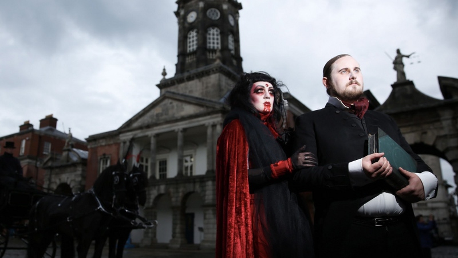 Bram Stoker Festival kicks off Fri Oct 24