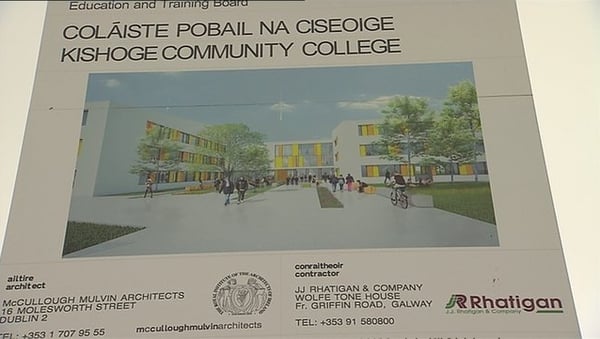 Kishoge Community College is one of 70 new schools that are under construction this year