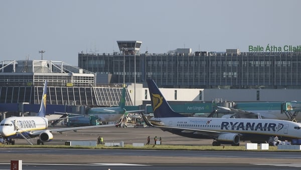 Irish Passenger Information Unit will receive data from airlines and exchange information with Europol and other European countries