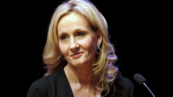 Harry Potter author J.K. Rowling