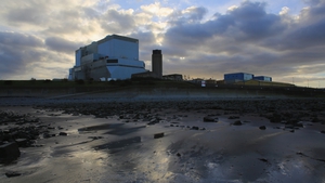 The site of the Hinkley plant in Somerset