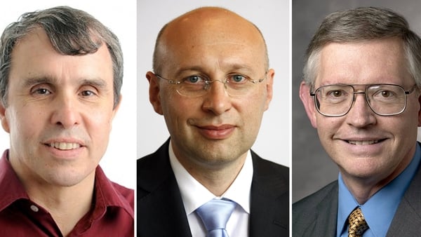 Eric Betzig, Stefan W Hell and William E Moerner won for developing the optical microscope into a nanoscope