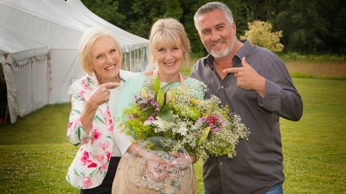 Mary Berry, Nancy Birtwhistle and Paul Hollywood