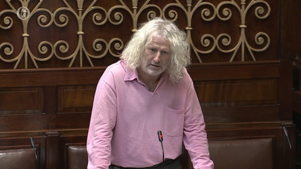 Mick Wallace used parliamentary privilege to question Siteserv acquisition