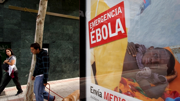 It's the ninth time that Ebola has been recorded in the country