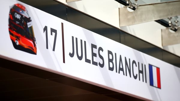 Jules Bianchi remains in a critical condition in intensive care