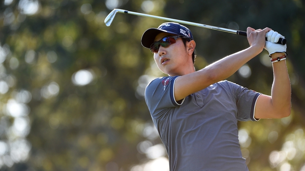 Bae Sang-moon shares the lead after first-round 66